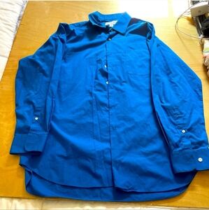 Christian Aujard blue size XL SHIRT